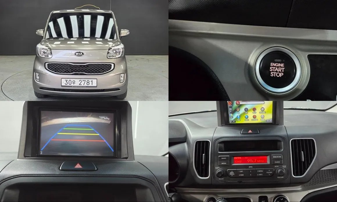 Kia RAY 2014