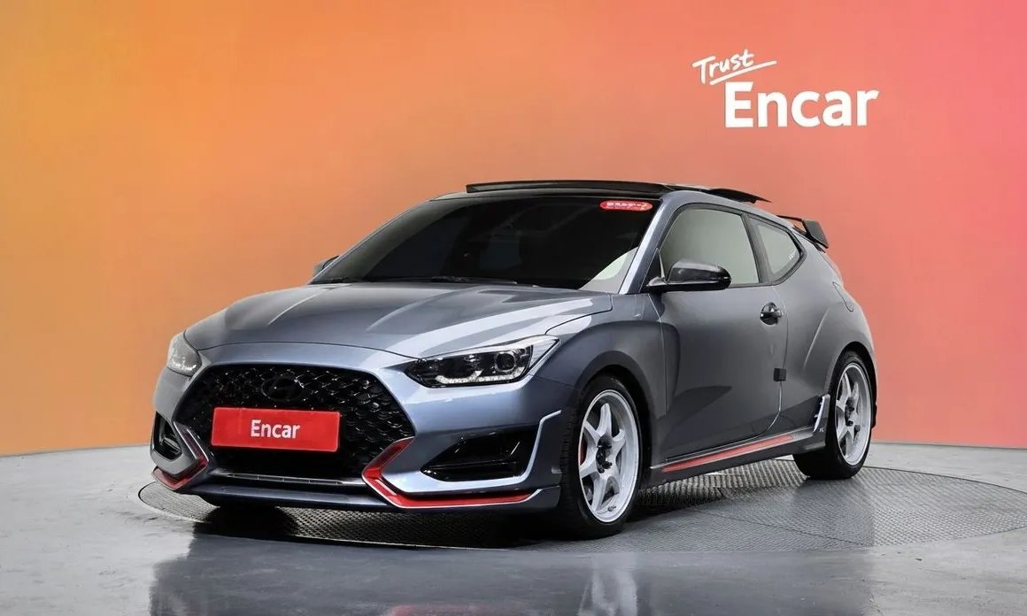Hyundai Veloster 2019