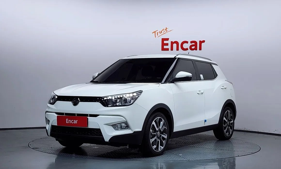 SsangYong TIBOLI 2016