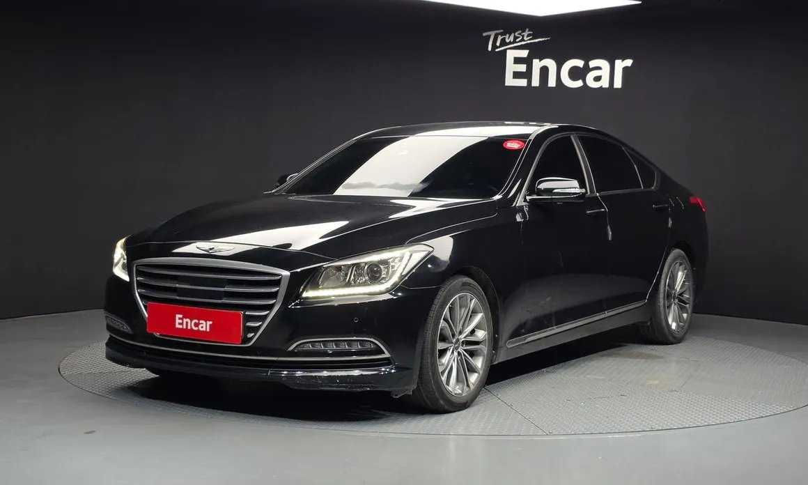 Hyundai Genesis 2015