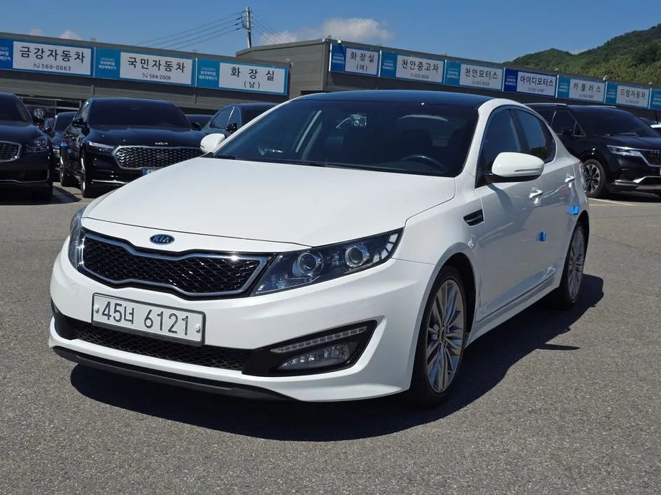 Kia K5 2013