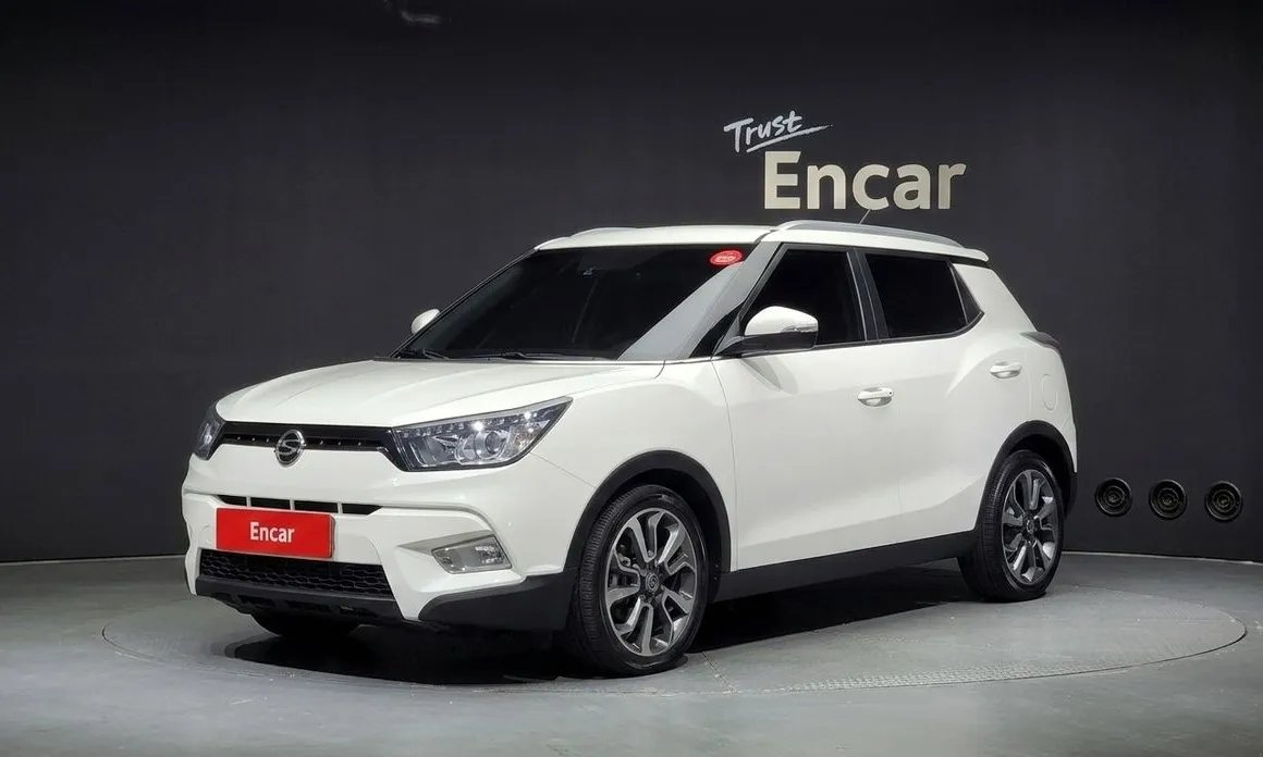 SsangYong TIBOLI 2016