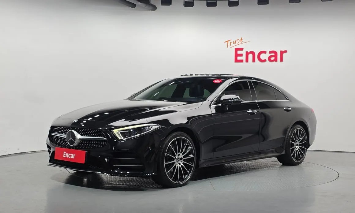 Mercedes-Benz CLS-Class 2019