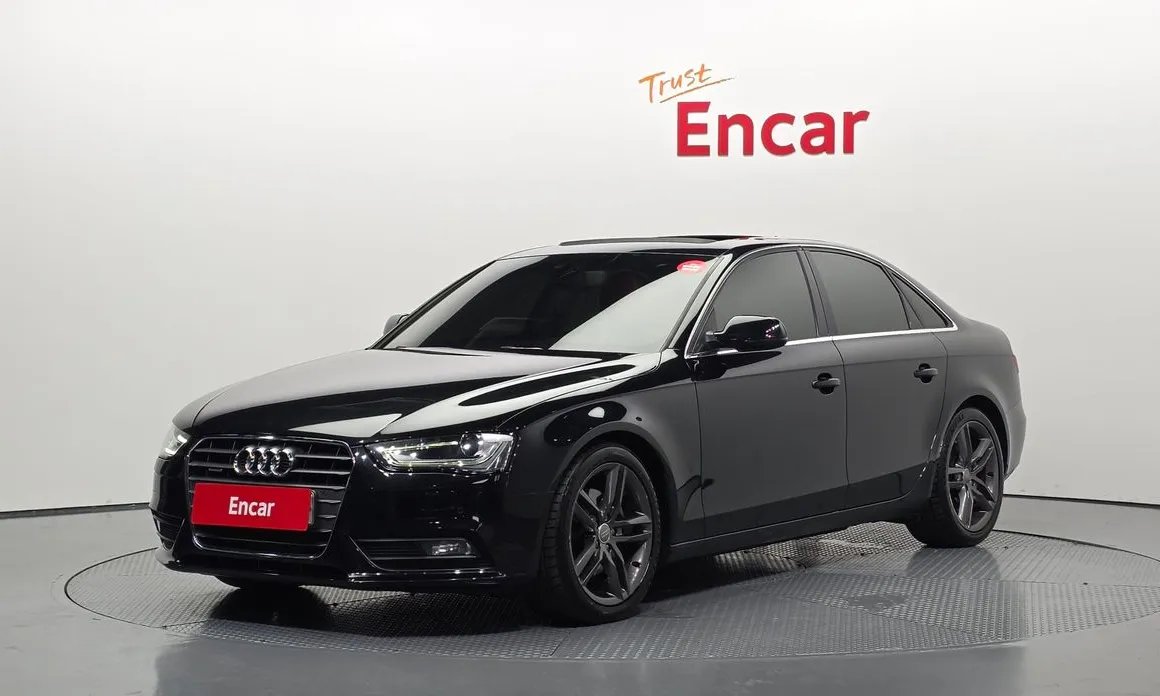 Audi A4 2013