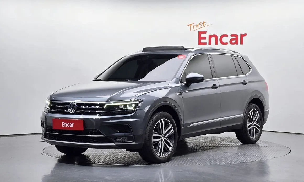 Volkswagen Tiguan 2020