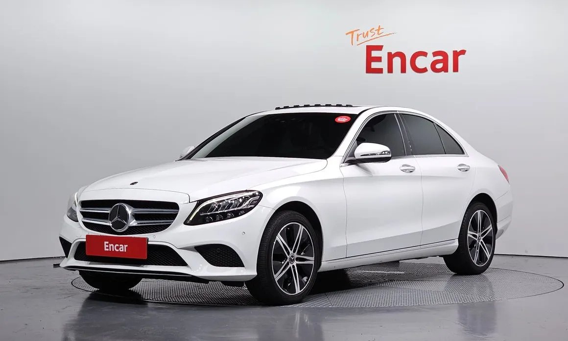 Mercedes-Benz C-Class 2020