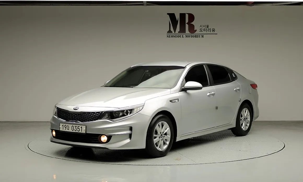 Kia K5 2016