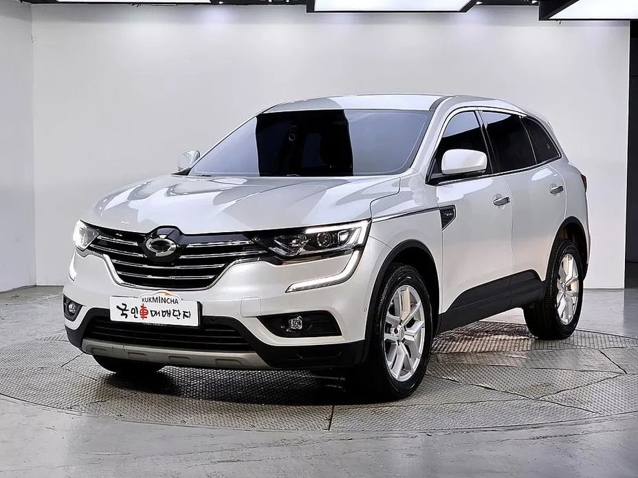 Renault Samsung QM6 2019