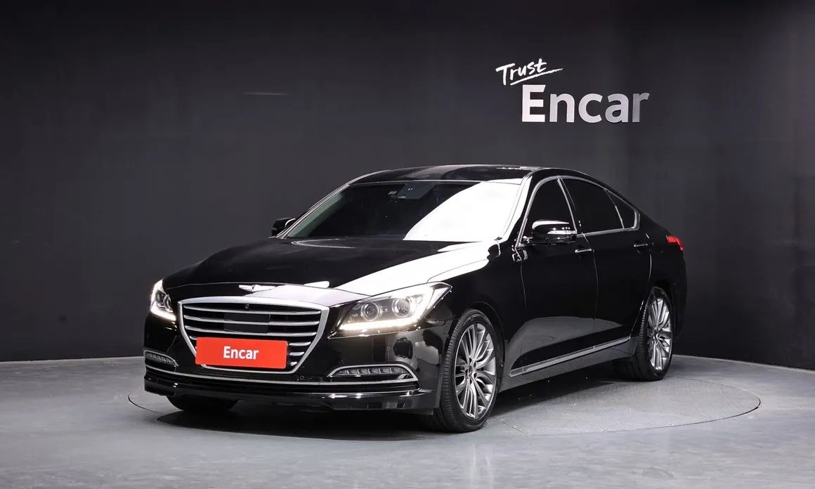 Hyundai Genesis 2015
