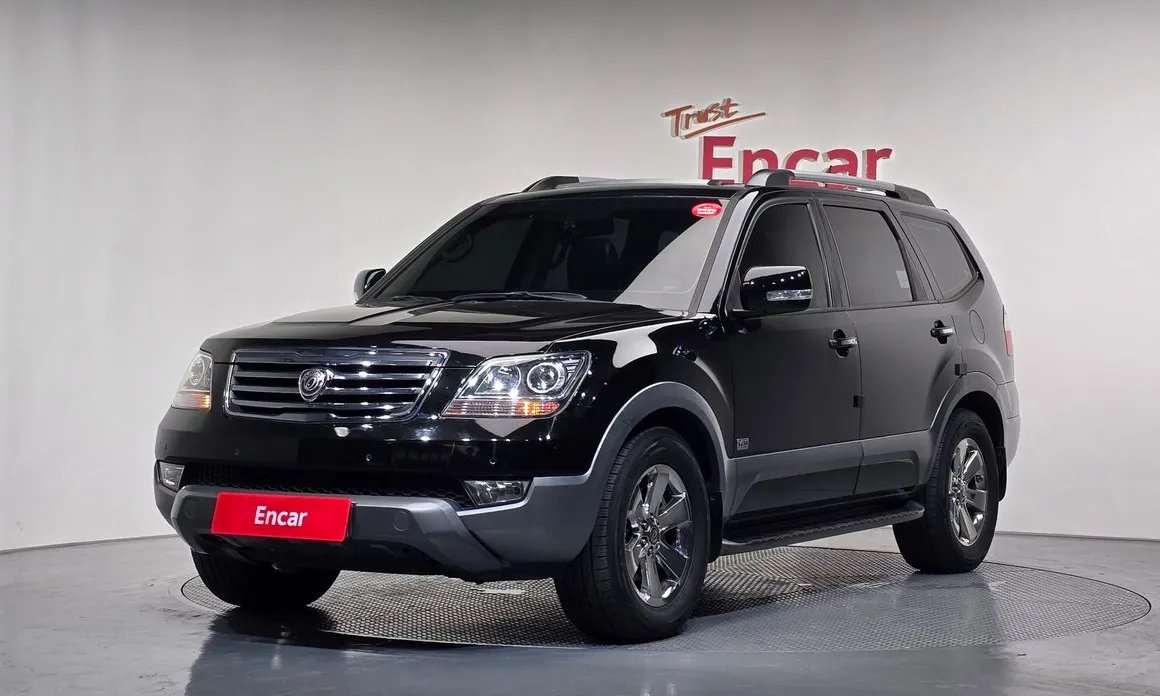 Kia Mohave 2015