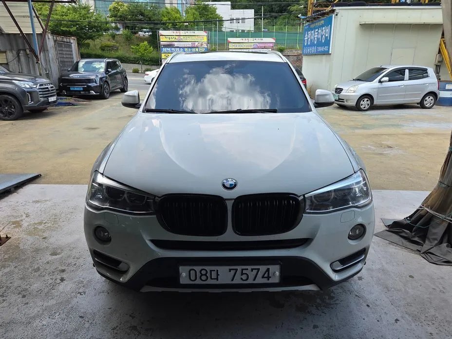 BMW X3 2016