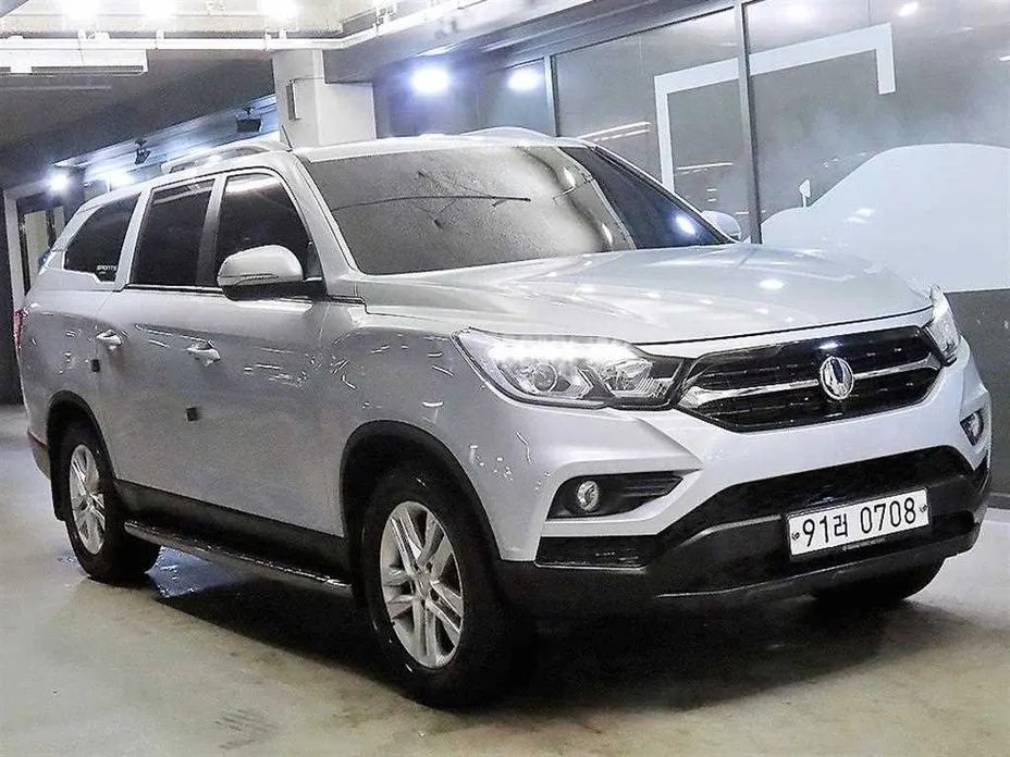 SsangYong Rexton 2019