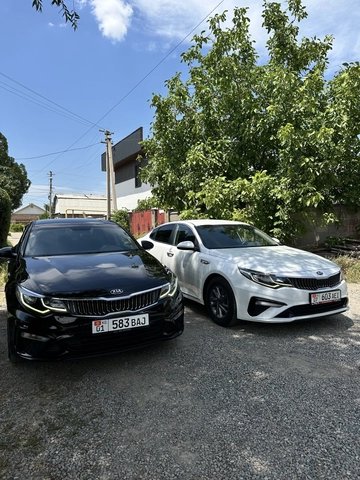 Kia K5 II 2019