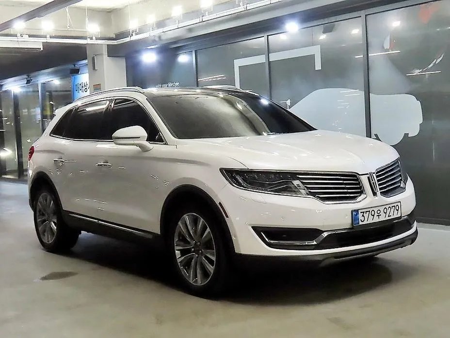 Lincoln MKX 2016