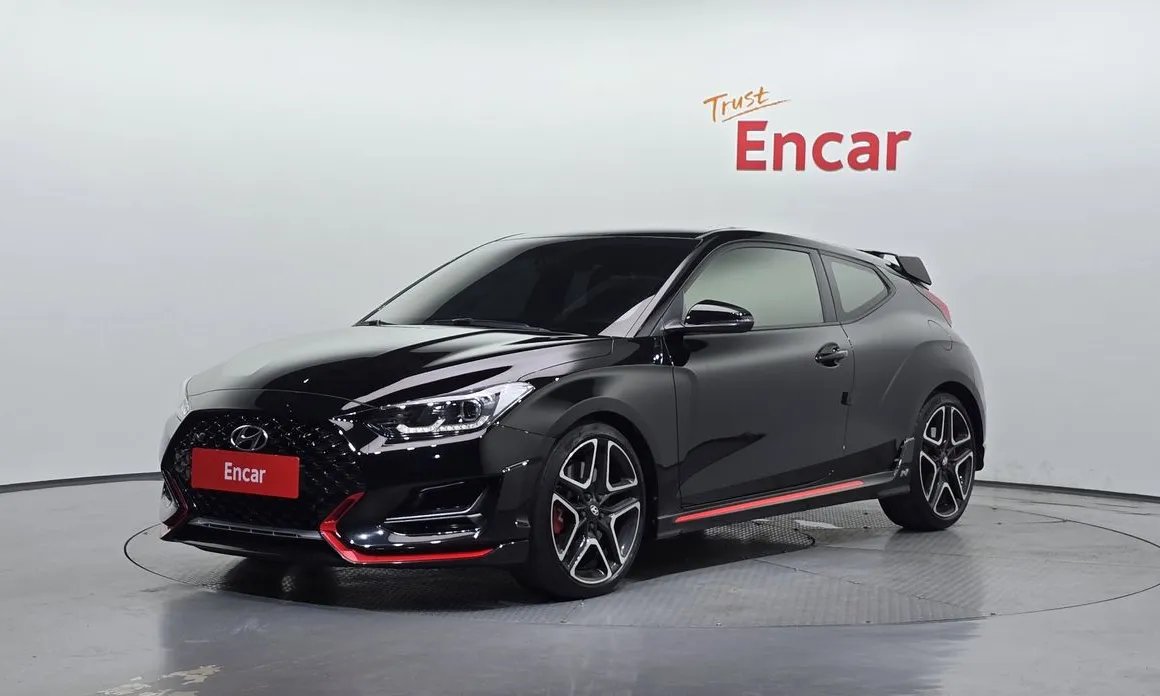 Hyundai Veloster 2019