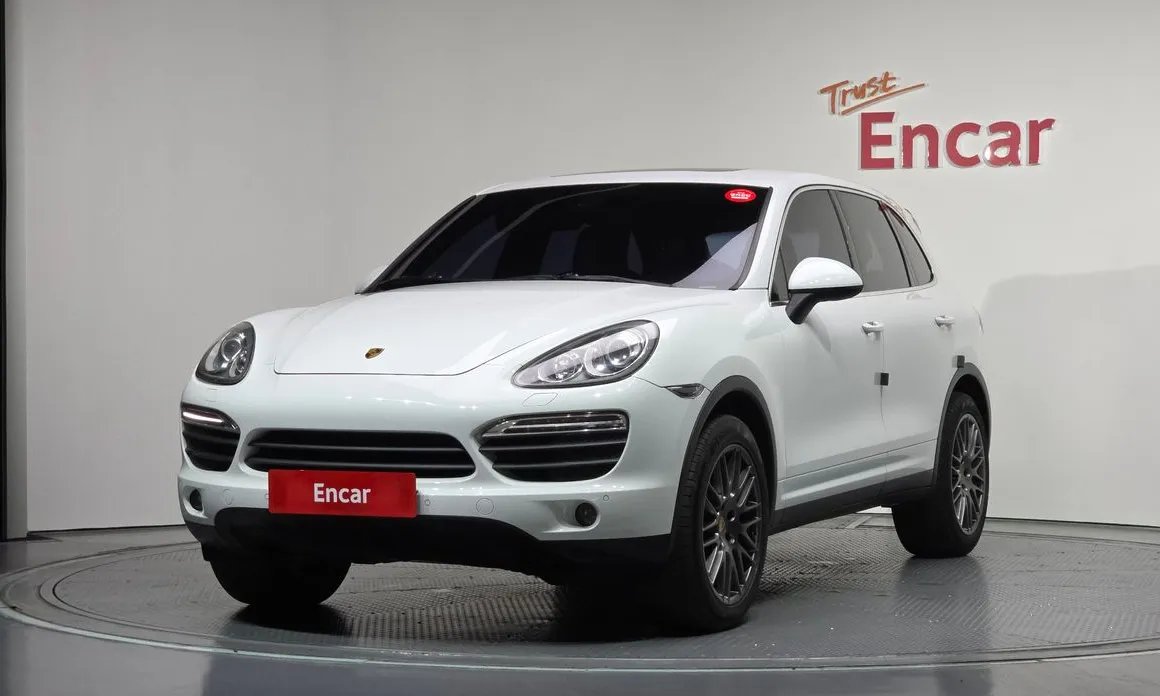 Porsche Cayenne 2012