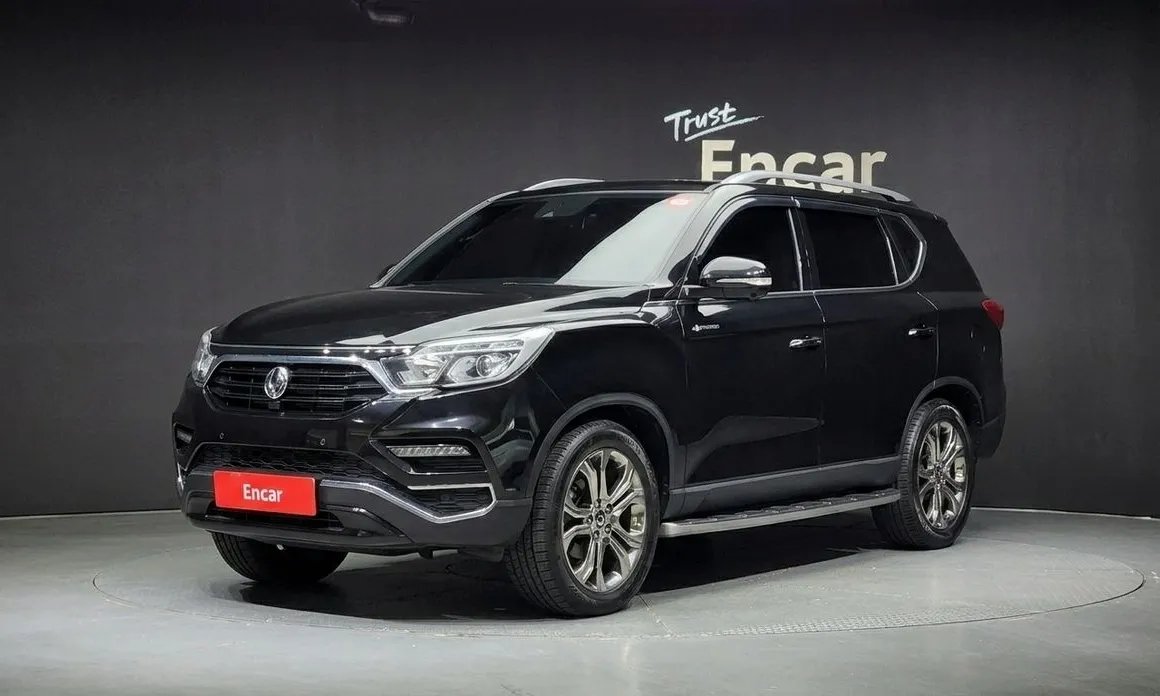SsangYong Rexton 2018