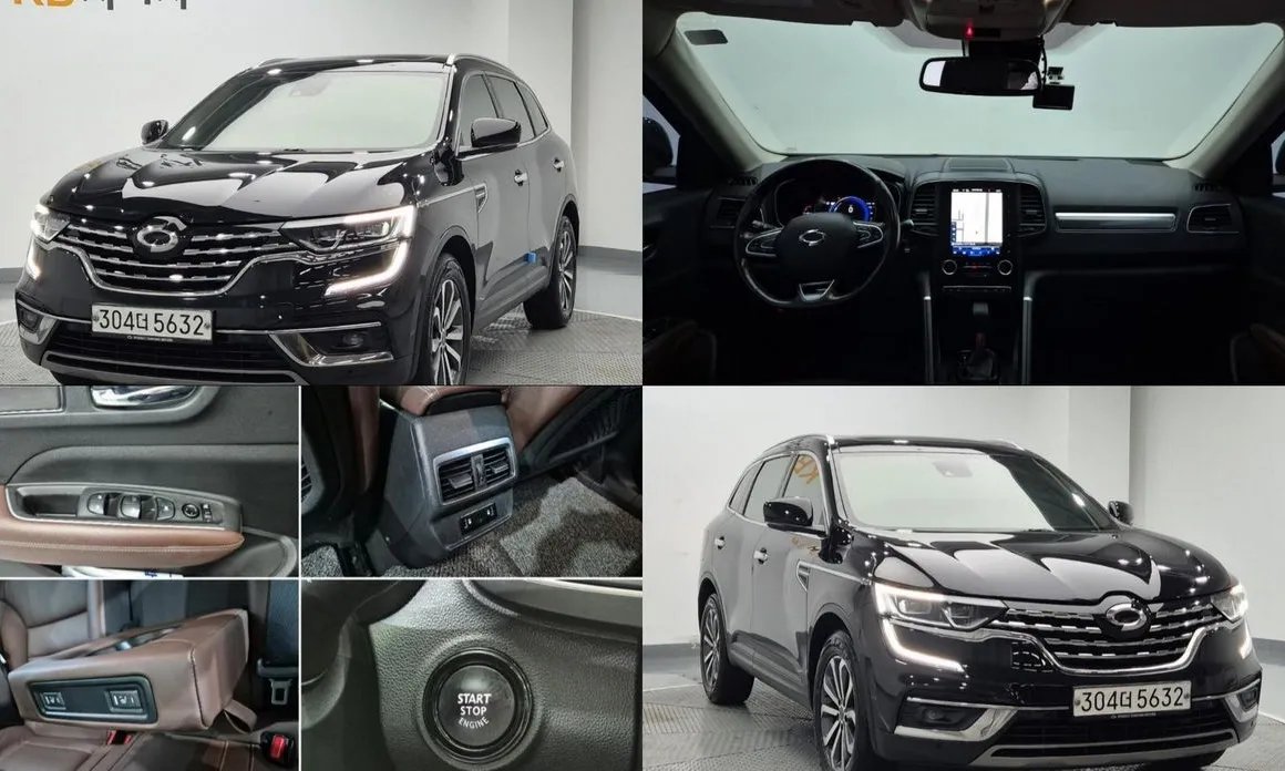 Renault Samsung QM6 2020
