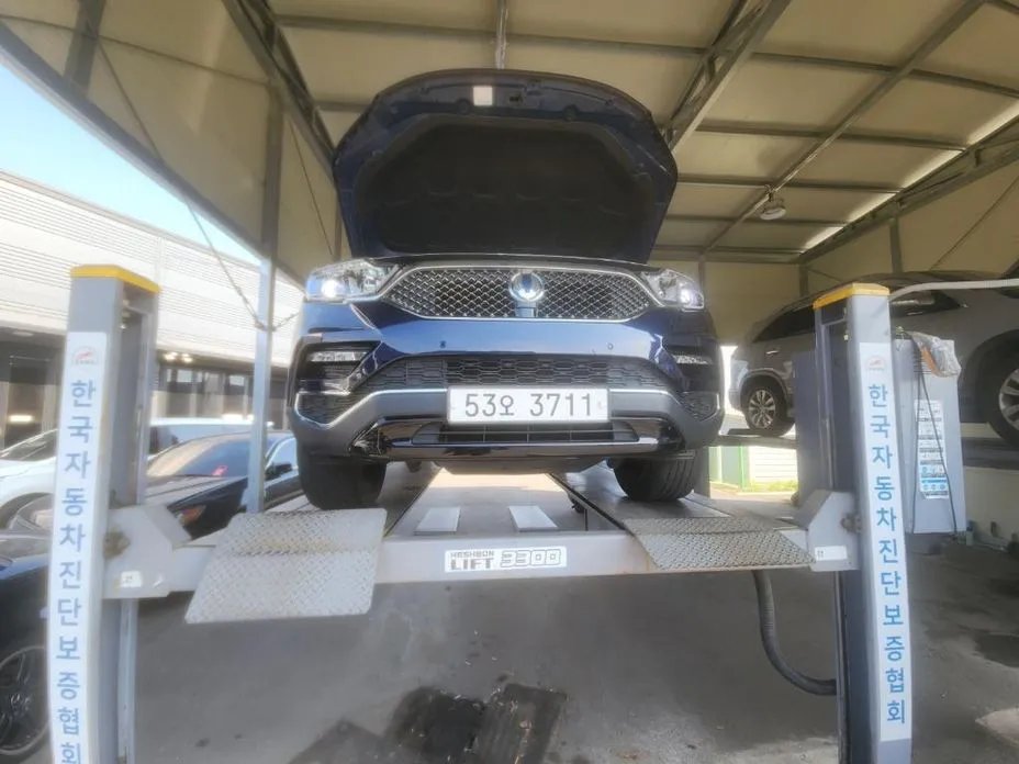 SsangYong Rexton 2018