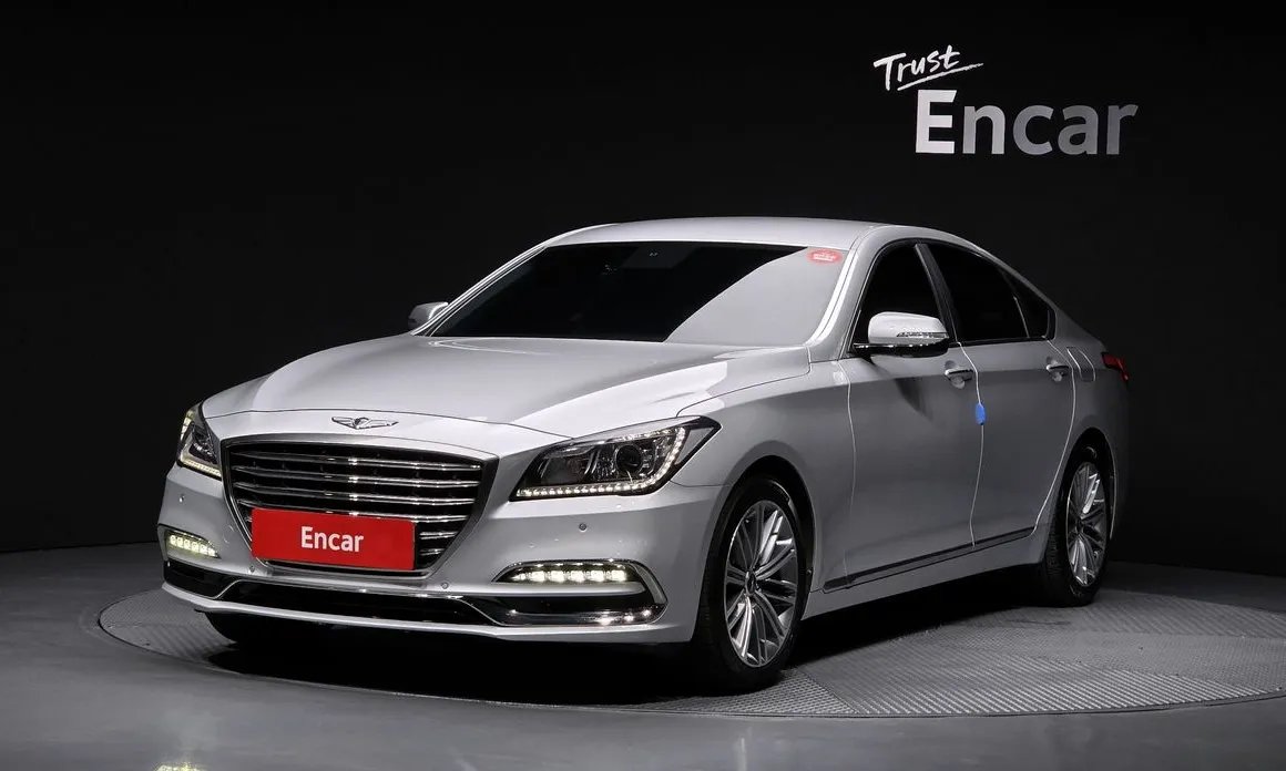 Genesis G80 2018