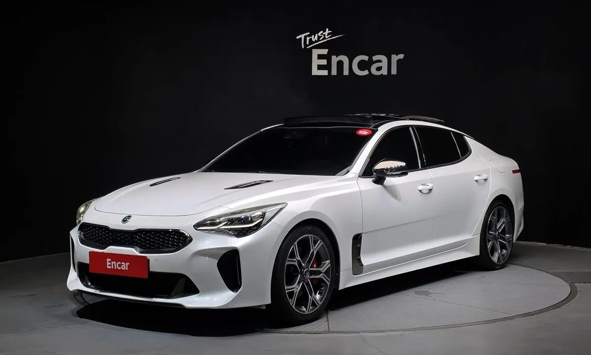 Kia Stinger 2018