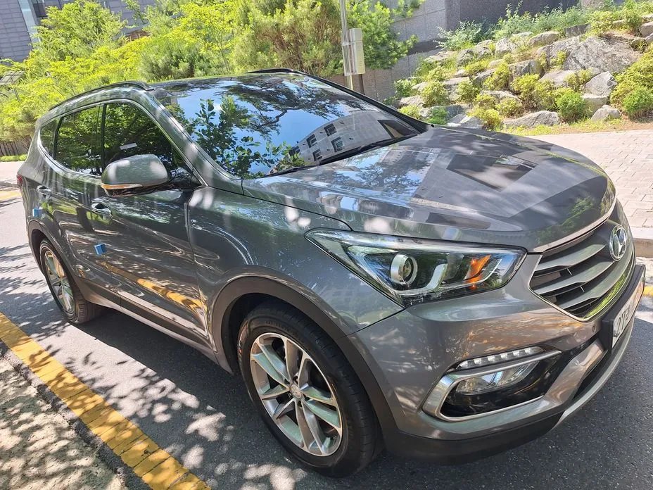 Hyundai Santafe 2016