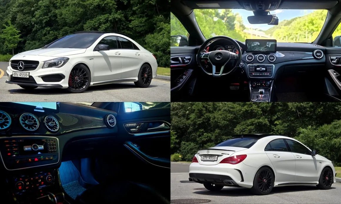 Mercedes-Benz CLA-Class 2015