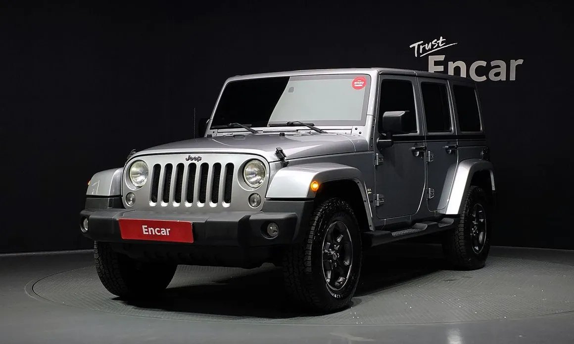 Jeep Wrangler 2014