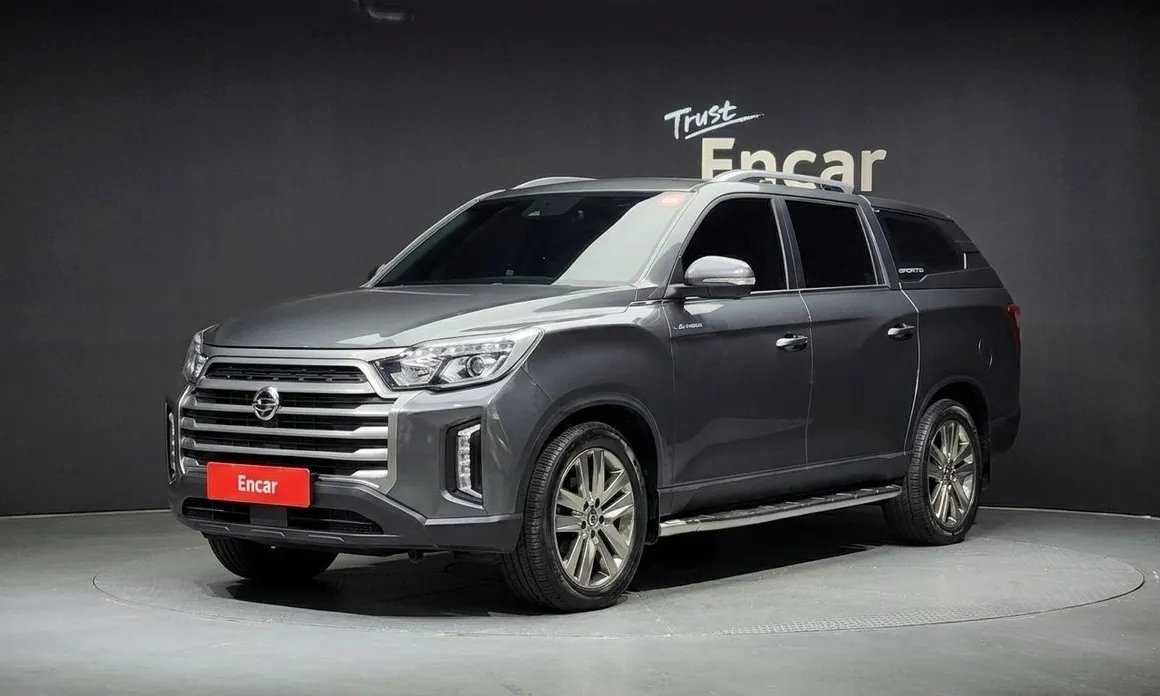 SsangYong Rexton 2020
