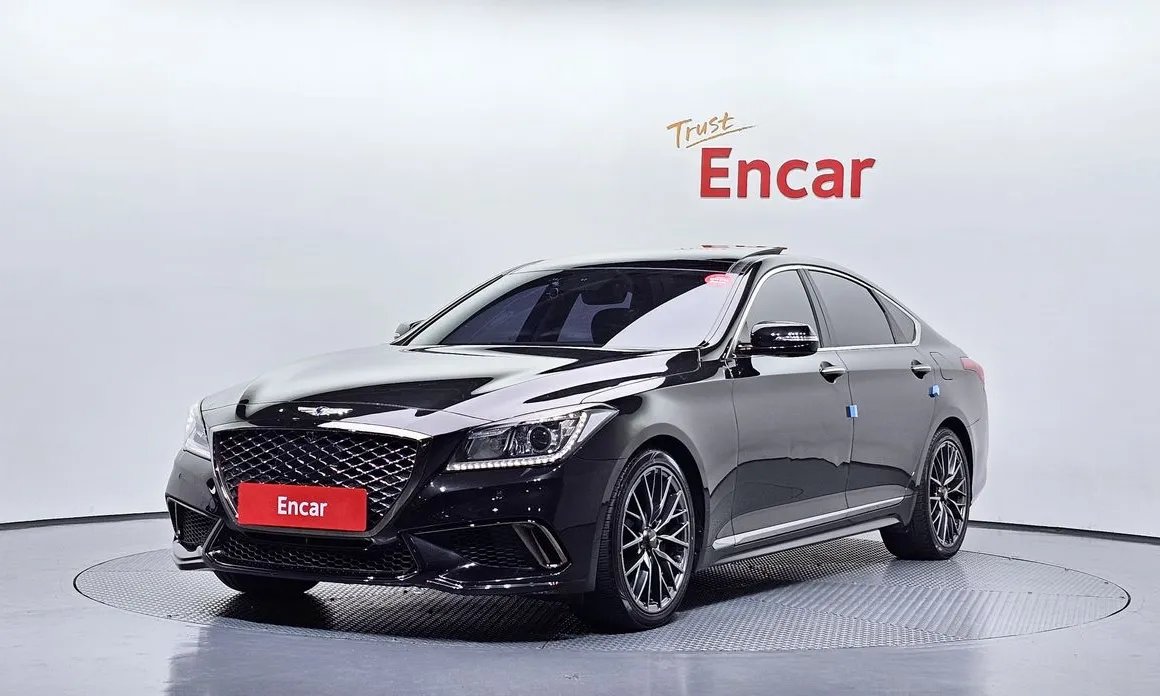 Genesis G80 2018
