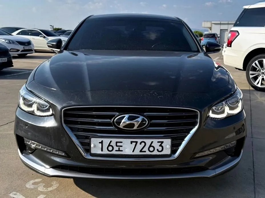 Hyundai Grandeur 2018