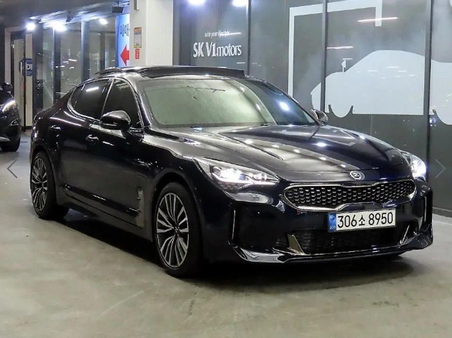Kia Stinger 2018