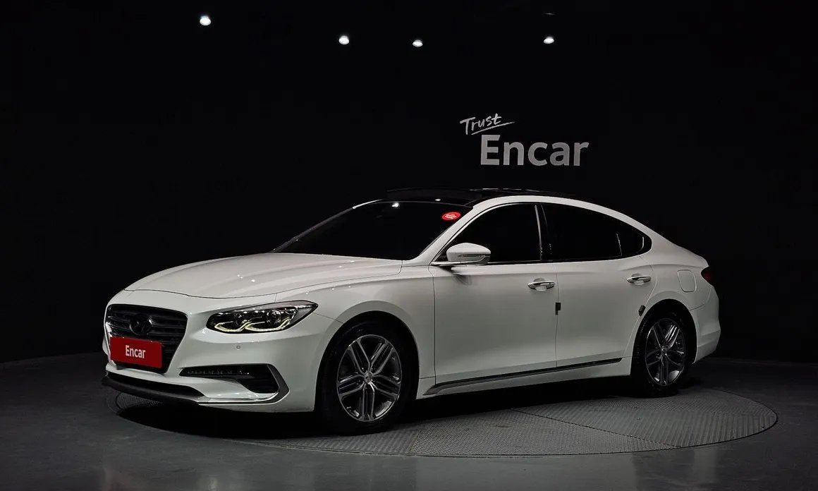 Hyundai Grandeur 2018