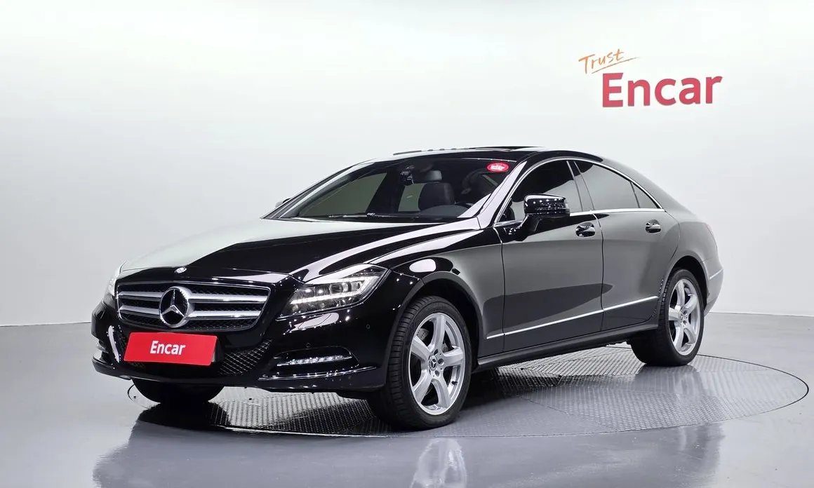 Mercedes-Benz CLS-Class 2014