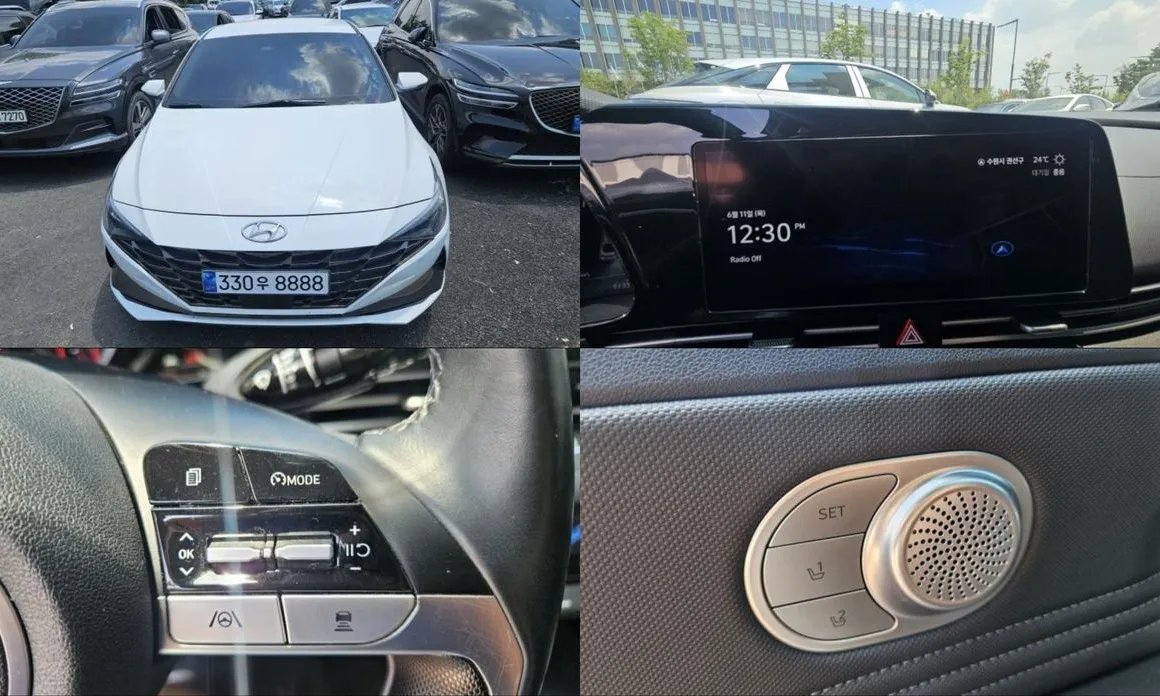 Hyundai AVANTE 2023