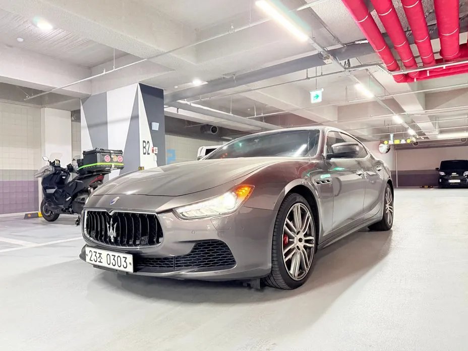 Maserati Ghibli 2016