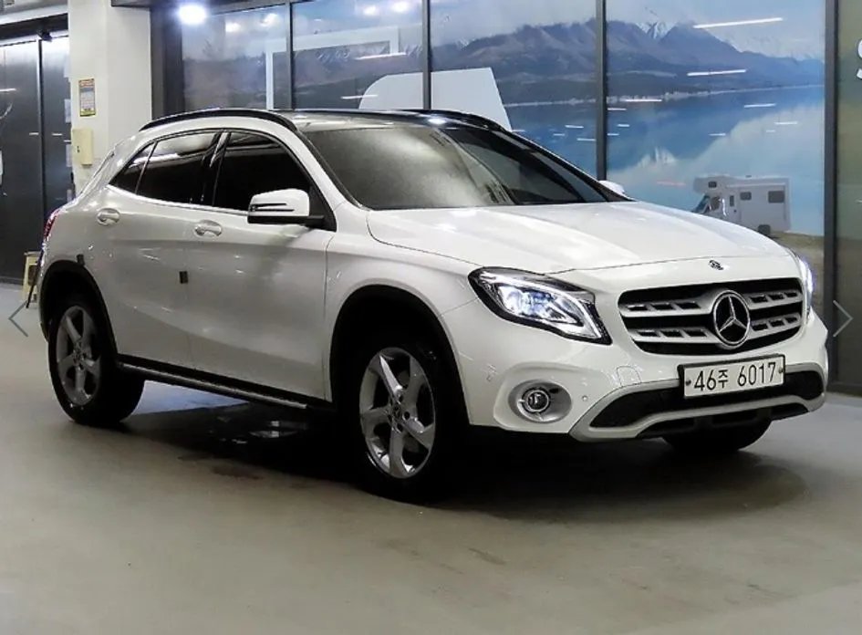 Mercedes-Benz GLA-Class 2019