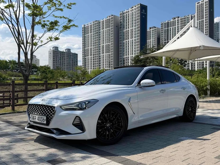 Genesis G70 2018