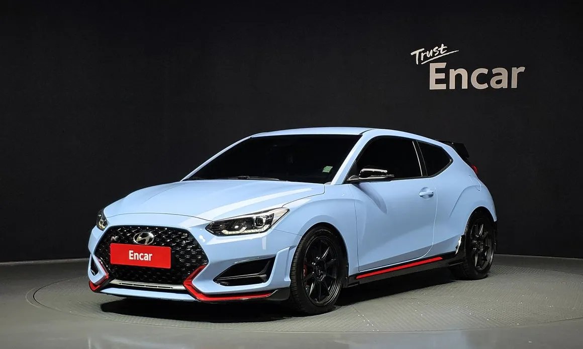Hyundai Veloster 2021