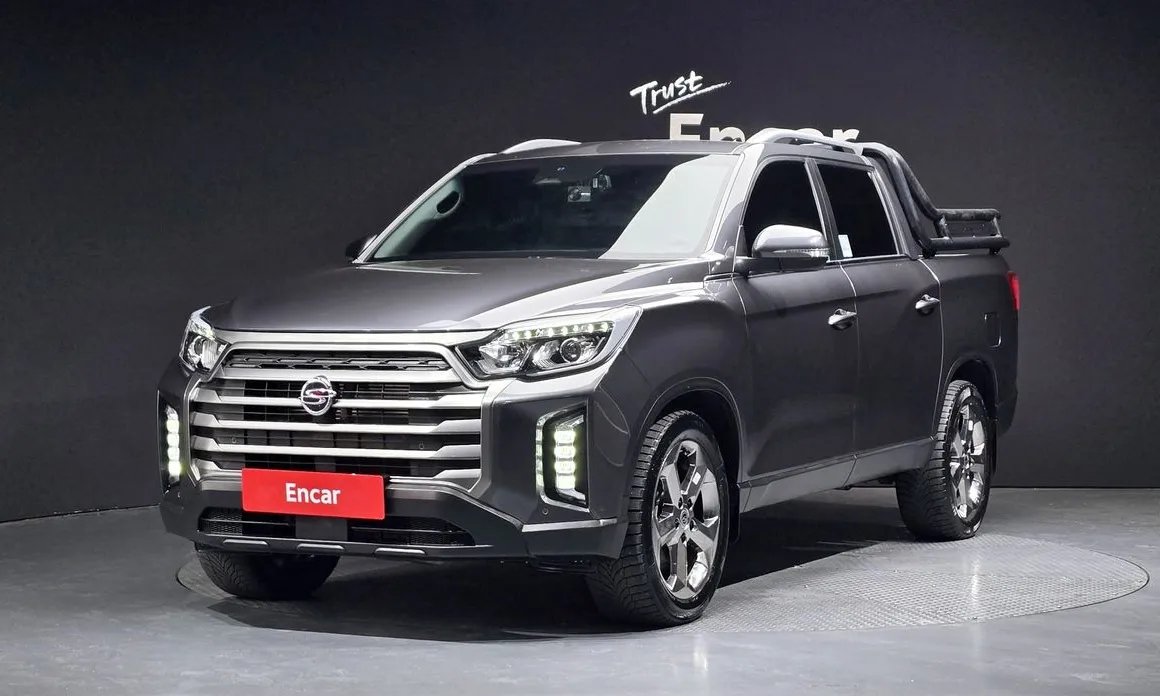 SsangYong Rexton 2023