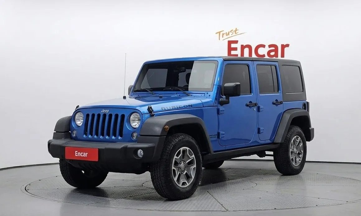 Jeep Wrangler 2015