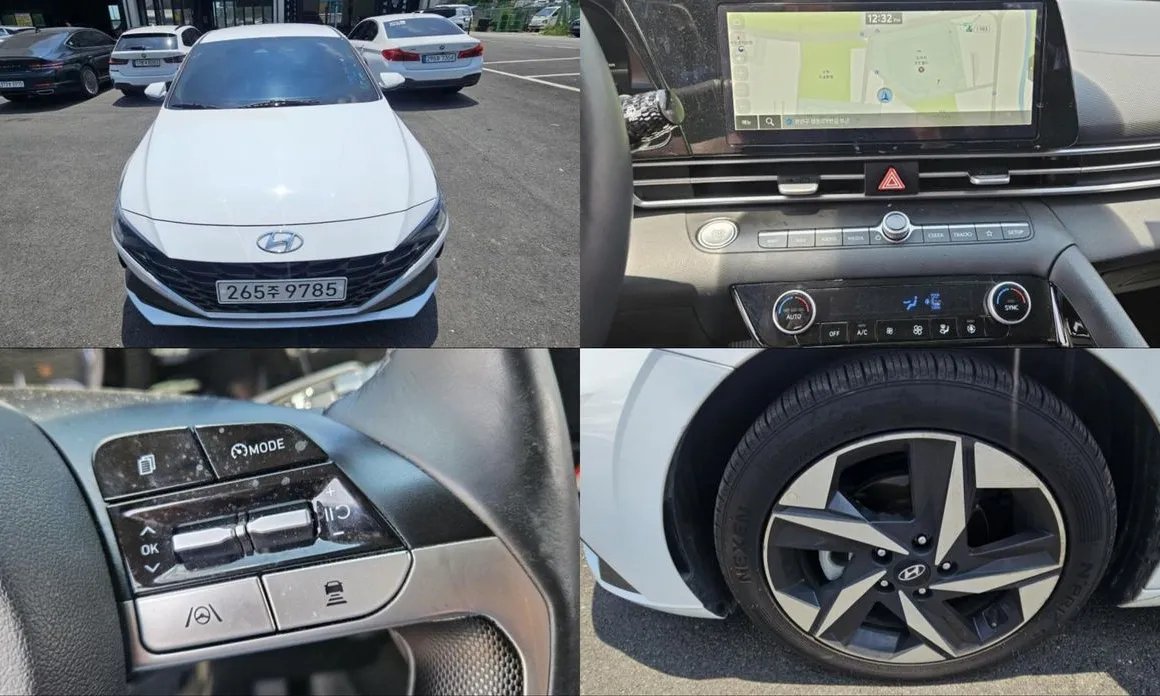 Hyundai AVANTE 2023