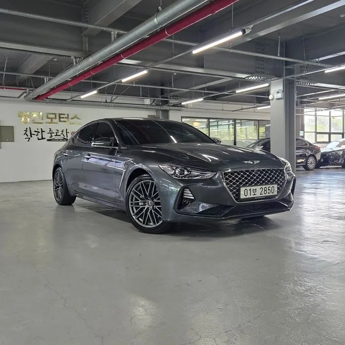 Genesis G70 2018