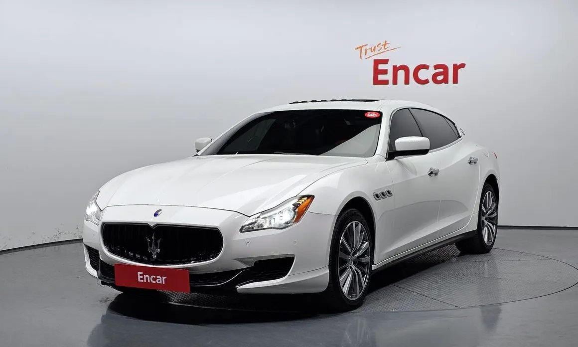 Maserati Quattroporte 2016