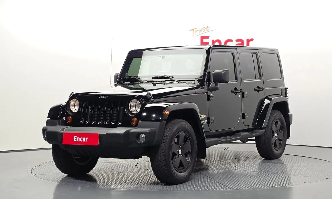Jeep Wrangler 2012