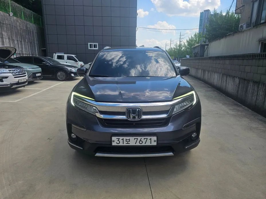 Honda Pilot 2019