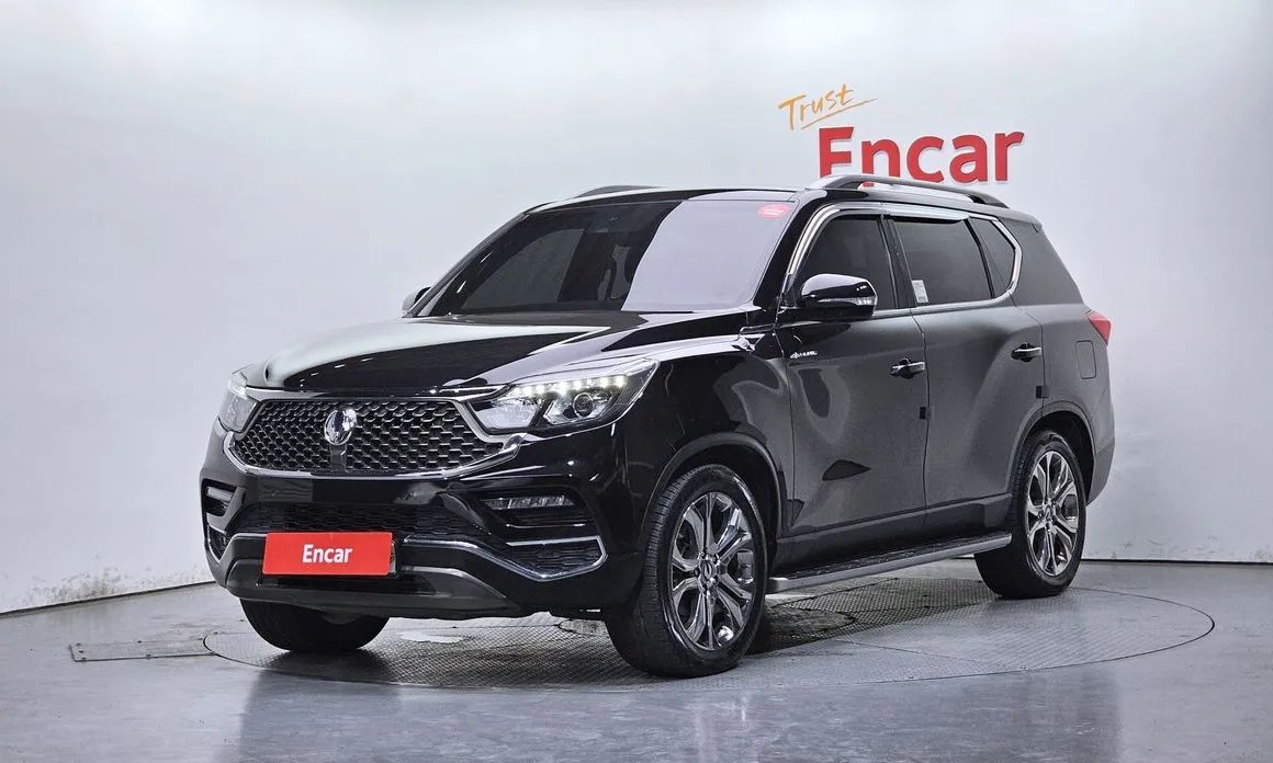SsangYong Rexton 2020