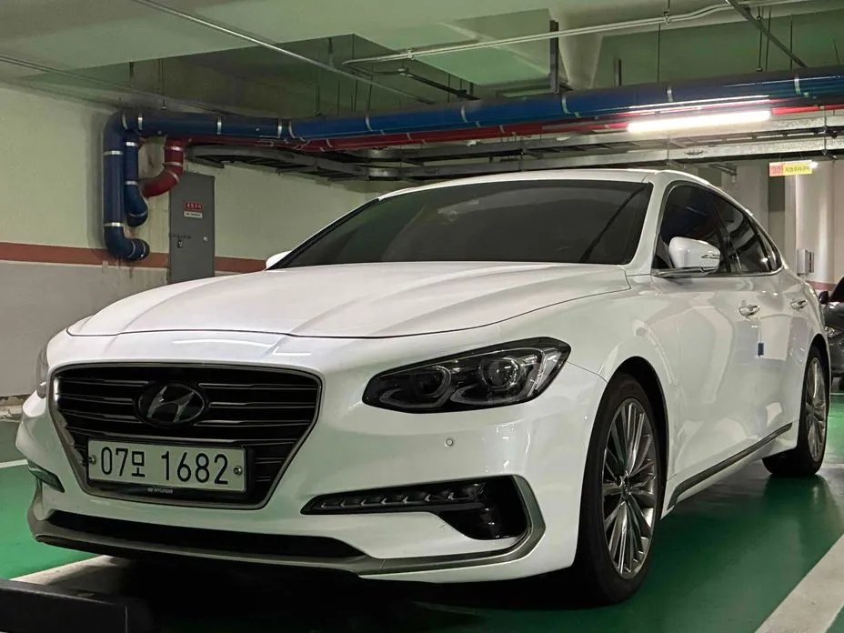 Hyundai Grandeur 2019