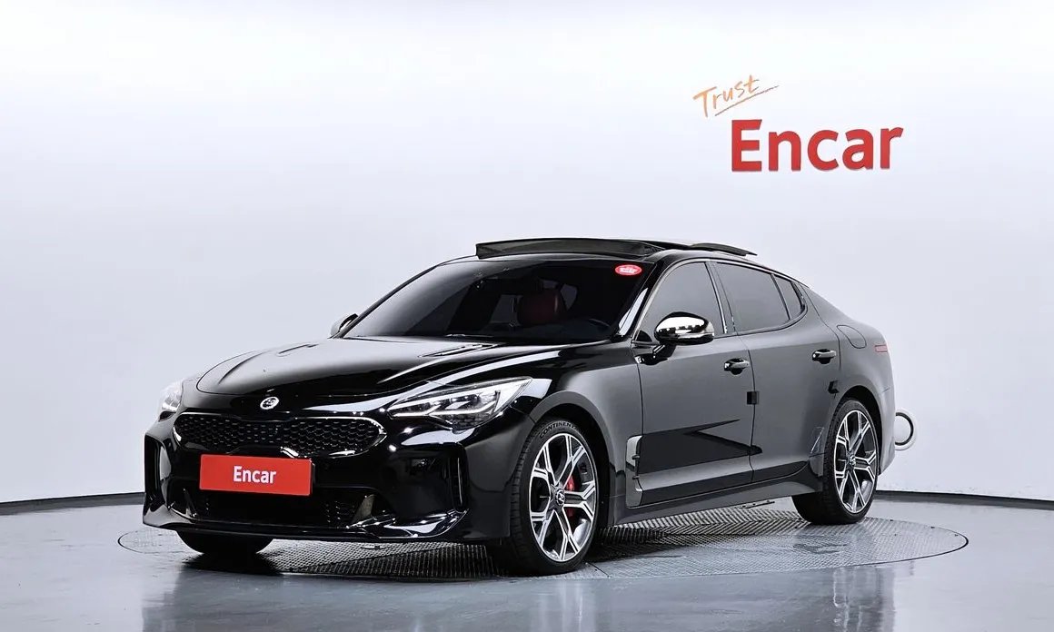 Kia Stinger 2018