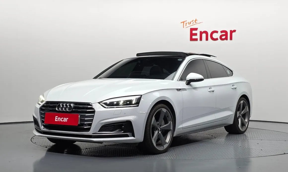 Audi A5 2019